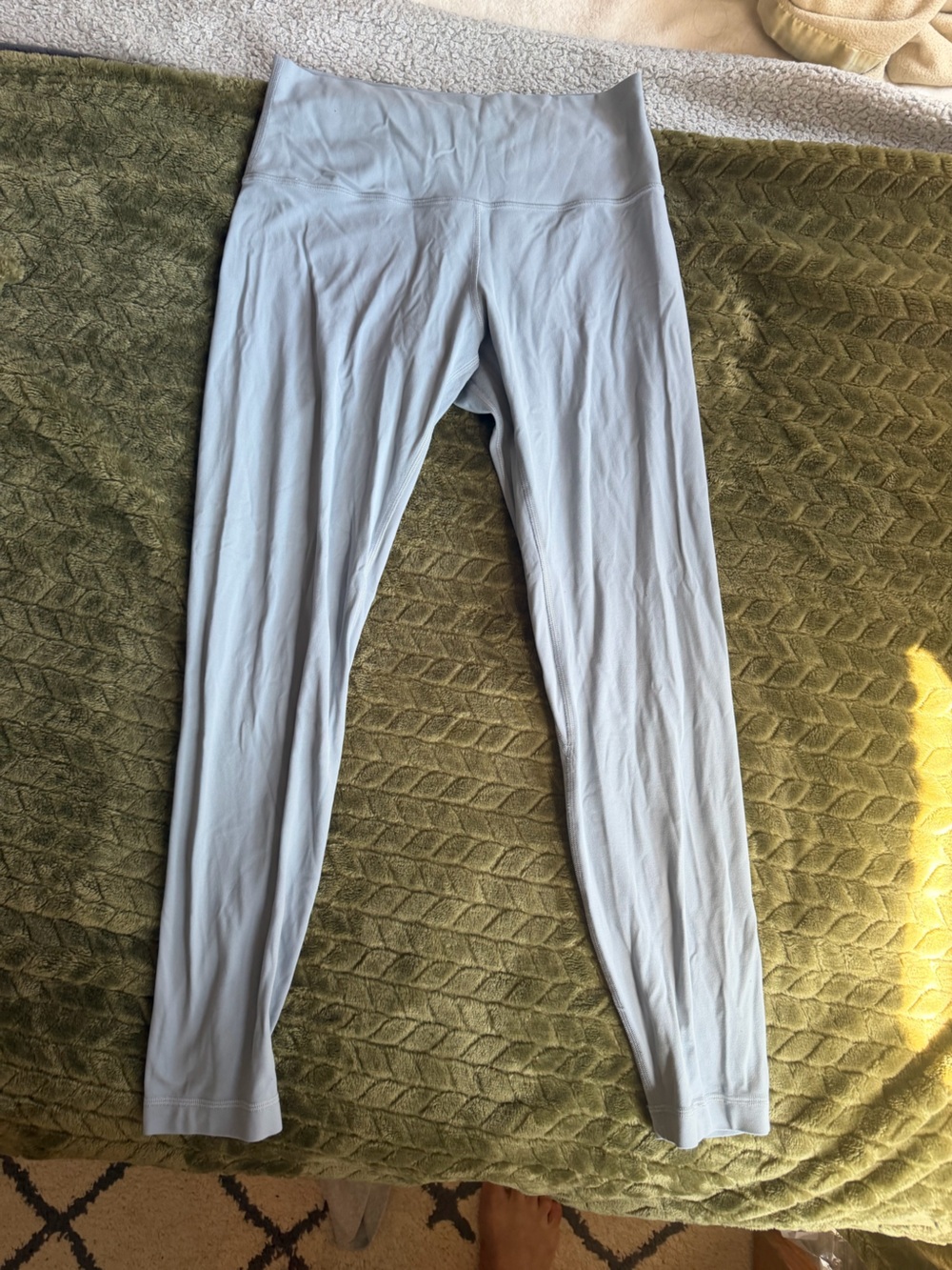 Lululemon Baby Blue Leggings